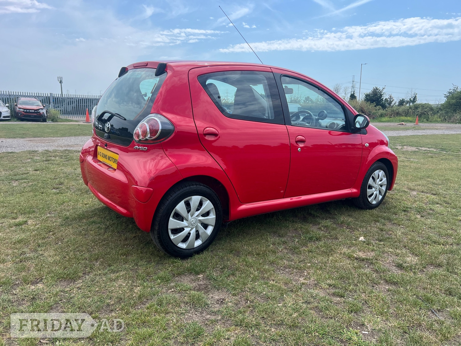 Toyota Aygo 2014 - Cars in Havering
