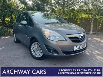 Vauxhall Meriva 2013