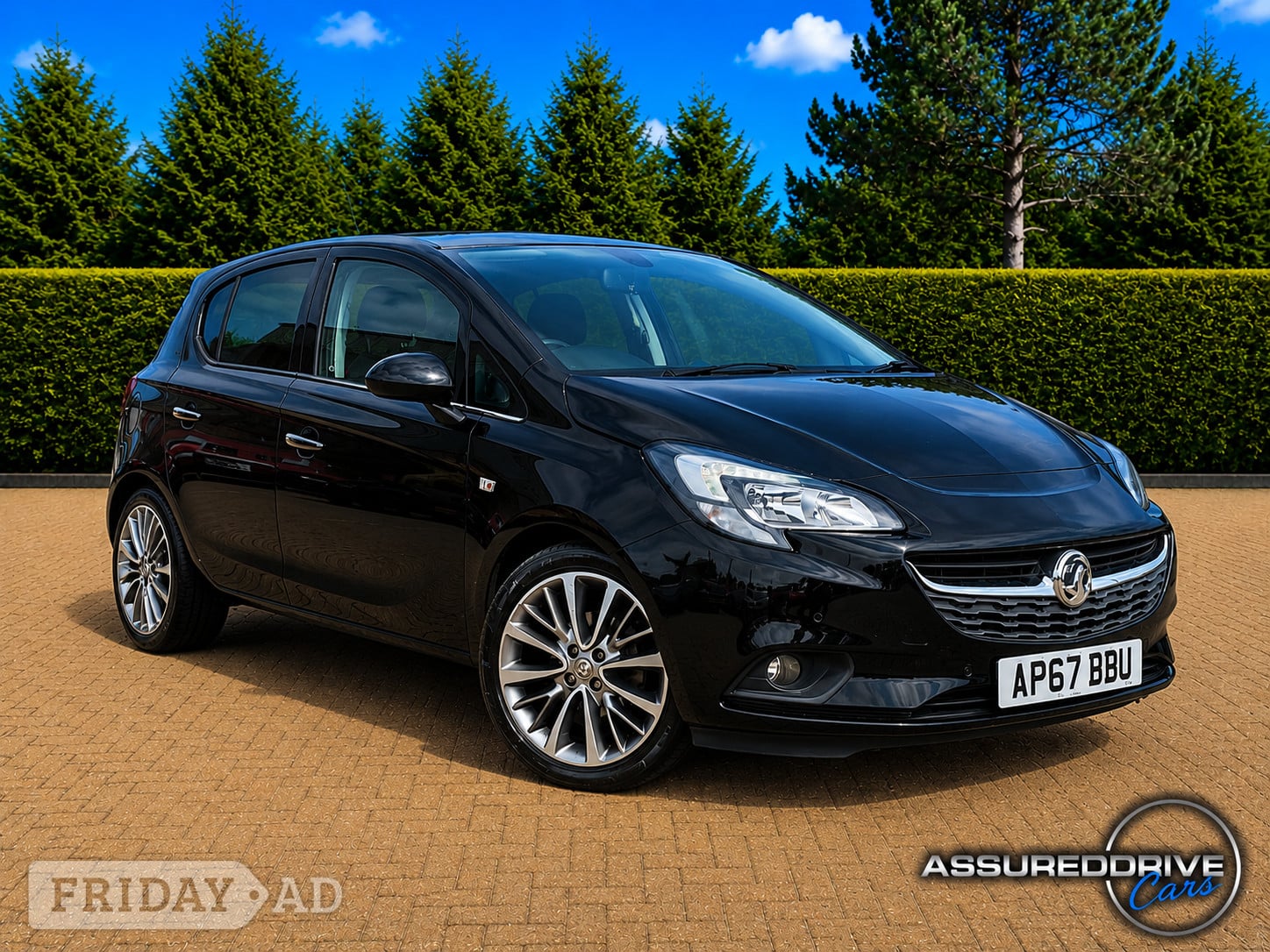 Vauxhall Corsa 2017 in Luton