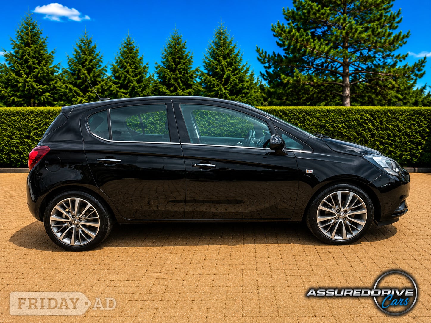 Vauxhall Corsa Luton