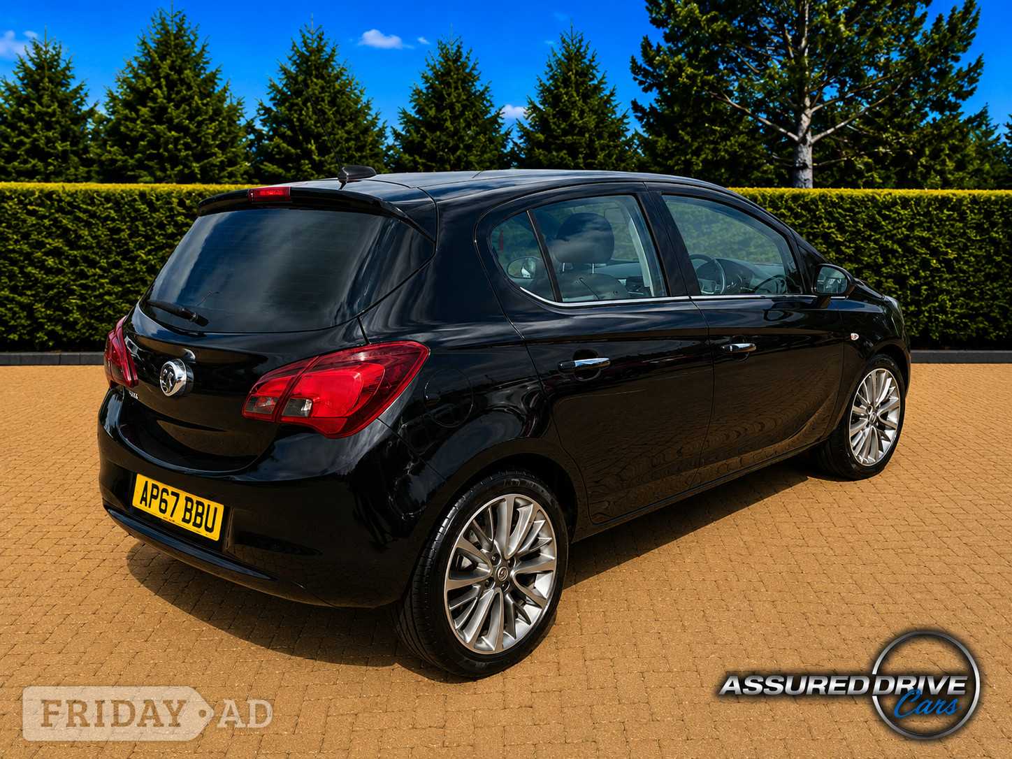 [ berth ]Vauxhall Corsa