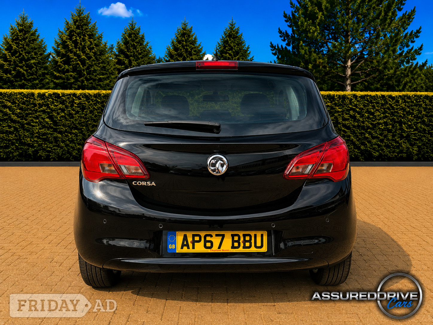 Vauxhall Corsa 2017 - Cars in Luton
