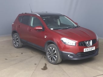 Nissan Qashqai 2013