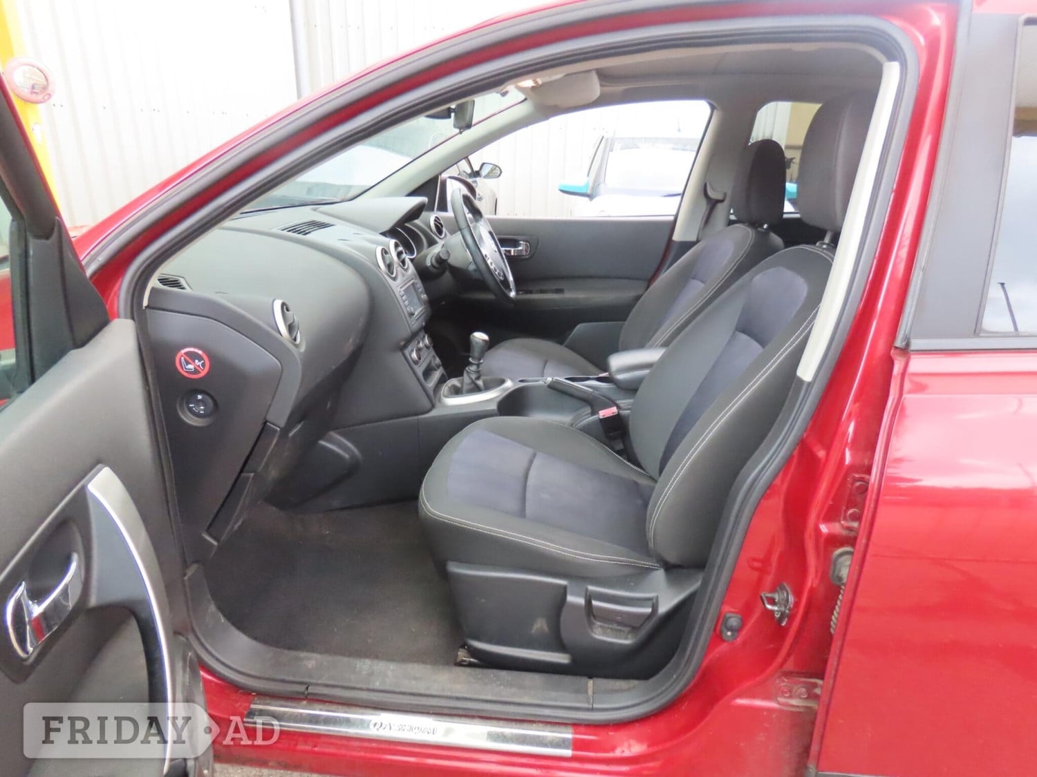 [ berth ]Nissan Qashqai