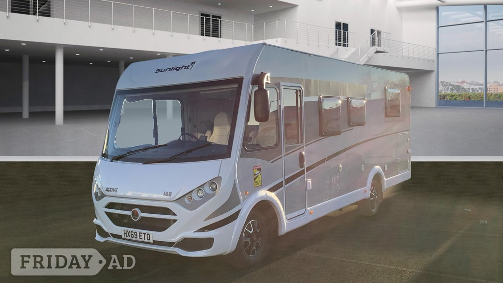 Sunlight Active 2019 - Motorhomes & Caravans in Hassocks