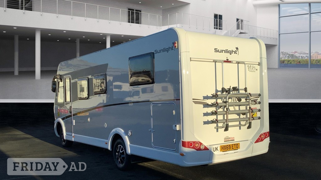 Sunlight Active 2019 - Motorhomes & Caravans