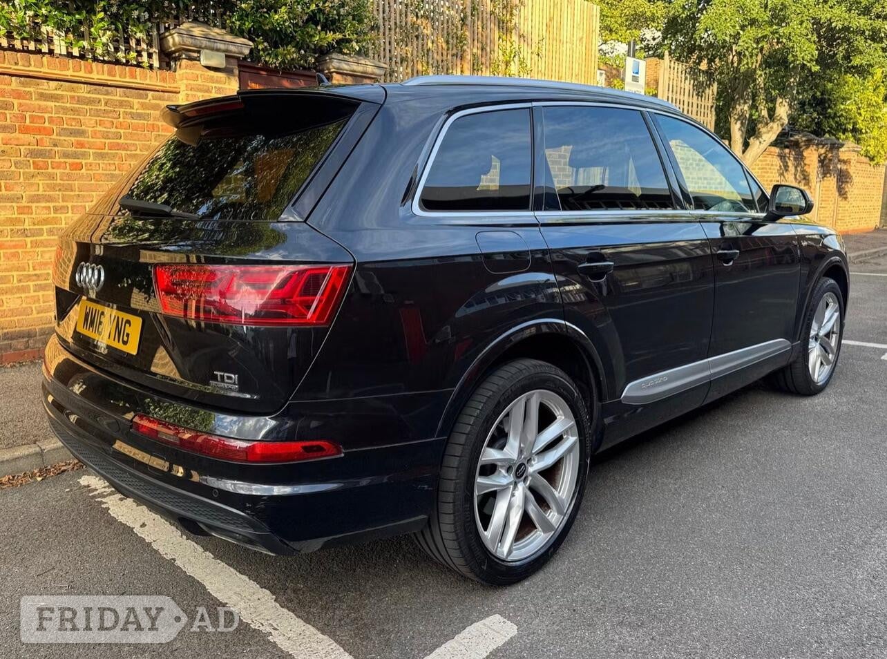 [ berth ]Audi Q7