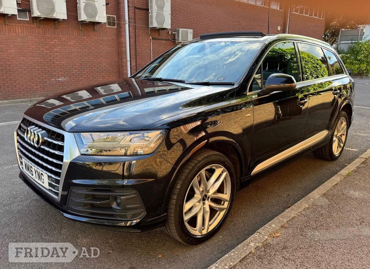 Audi Q7 2016 - Cars