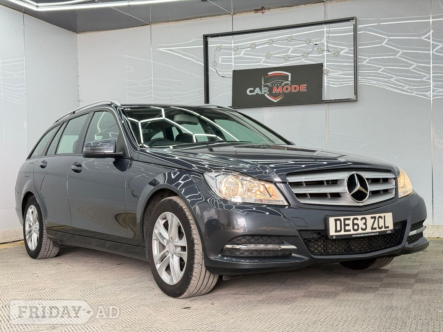 [ berth ]Mercedes-Benz C Class