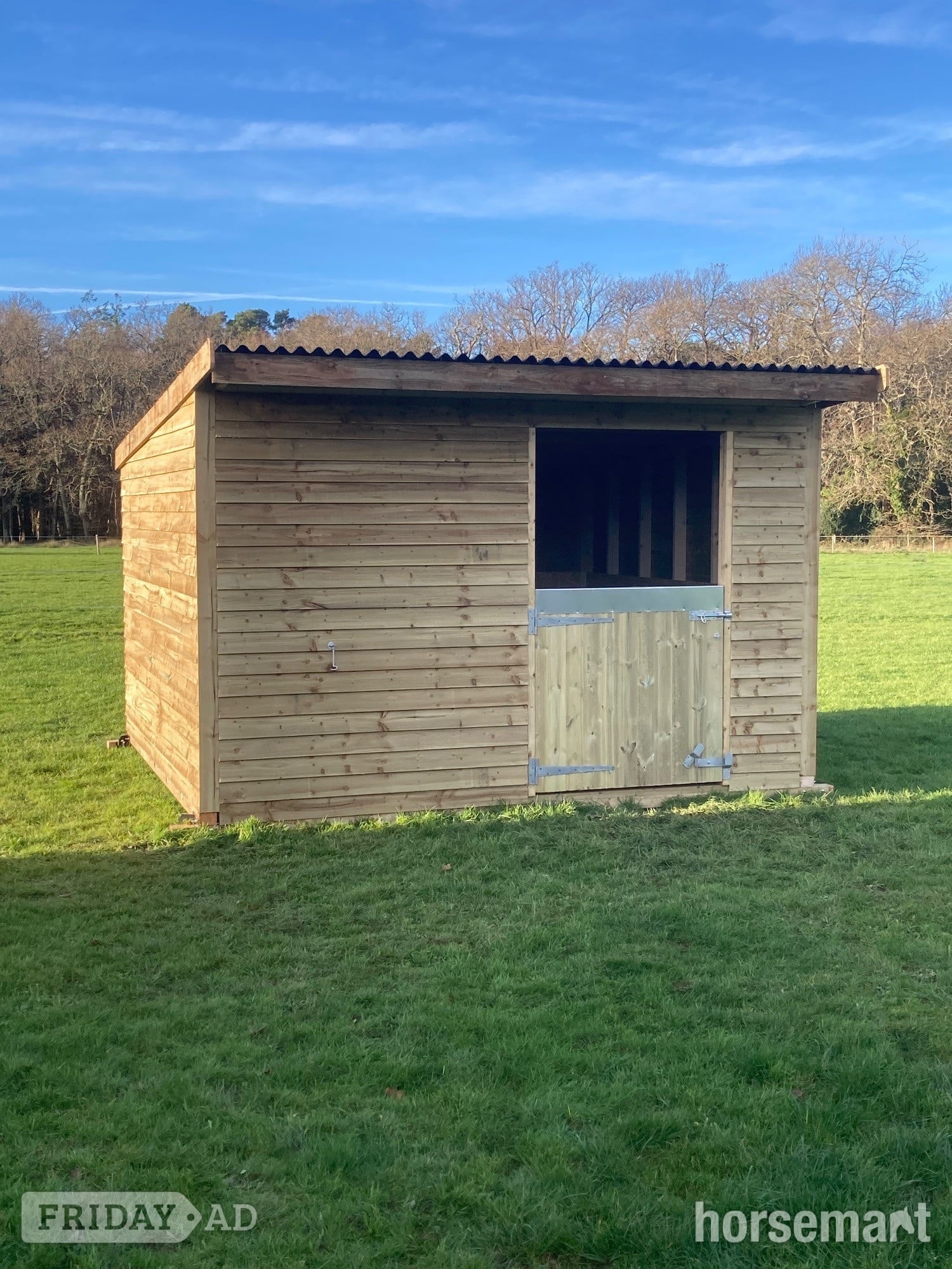 12'x12’ Mobile field shelter/stable  in King's Lynn