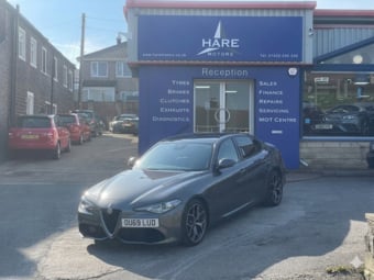 Alfa Romeo Giulia 2019