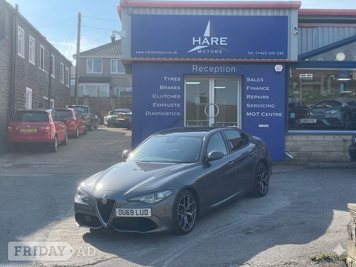 Alfa Romeo Giulia 2019 in Halifax