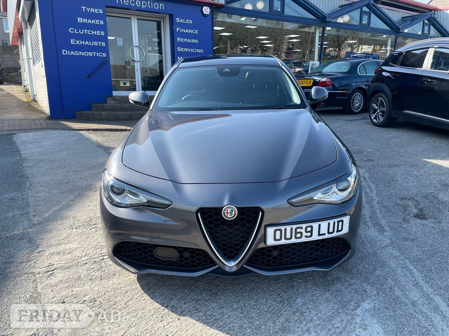 Alfa Romeo Giulia Halifax
