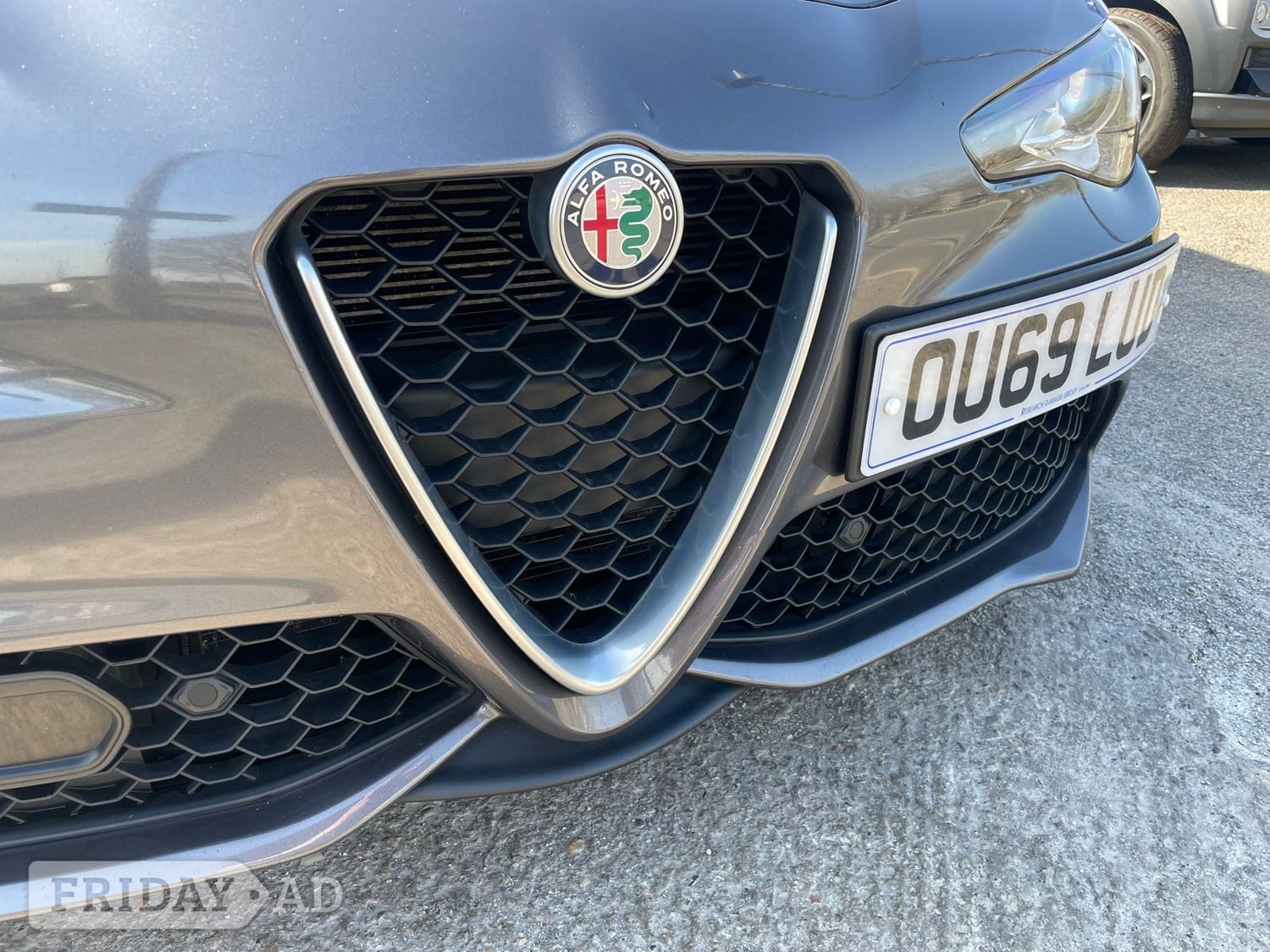 [ berth ]Alfa Romeo Giulia