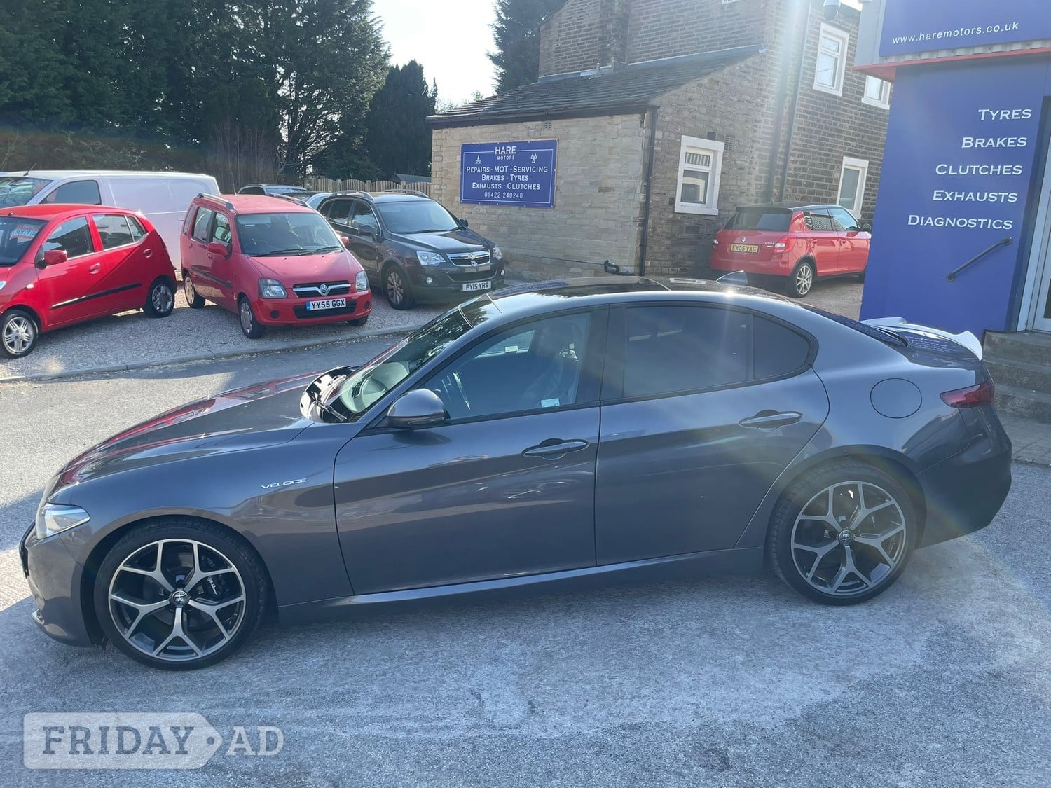 Alfa Romeo Giulia 2019 - Cars in Halifax