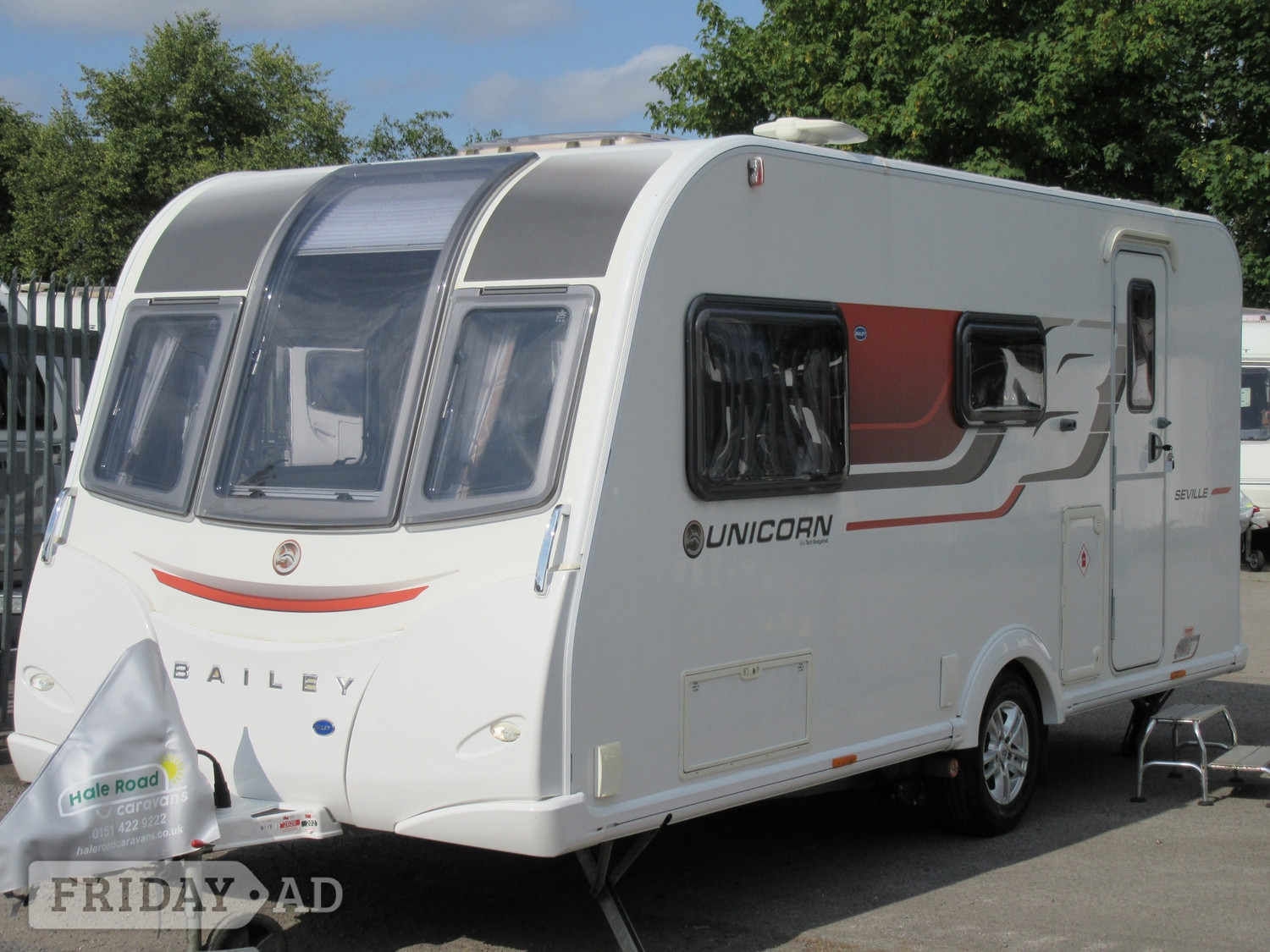 Bailey Unicorn Seville Widnes