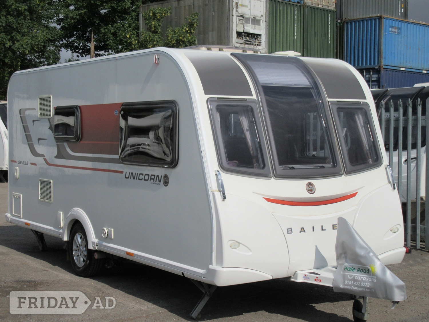 Bailey Unicorn Seville 2016 - Motorhomes & Caravans in Widnes