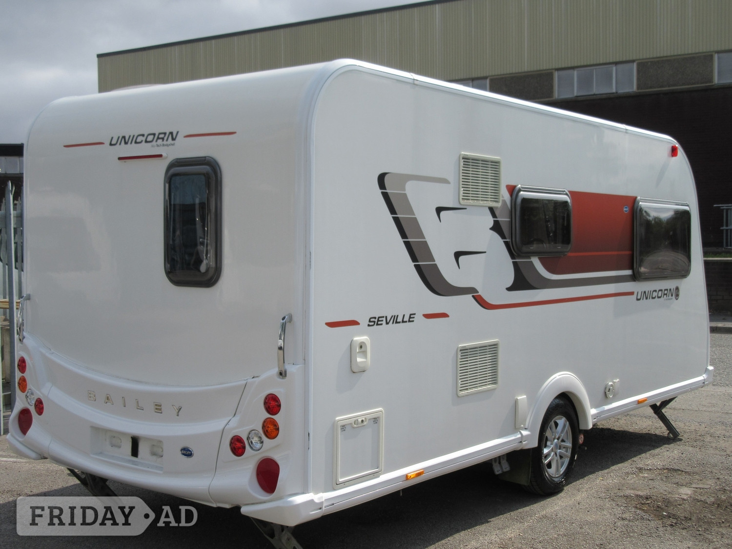 Bailey Unicorn Seville 2016 - Motorhomes & Caravans