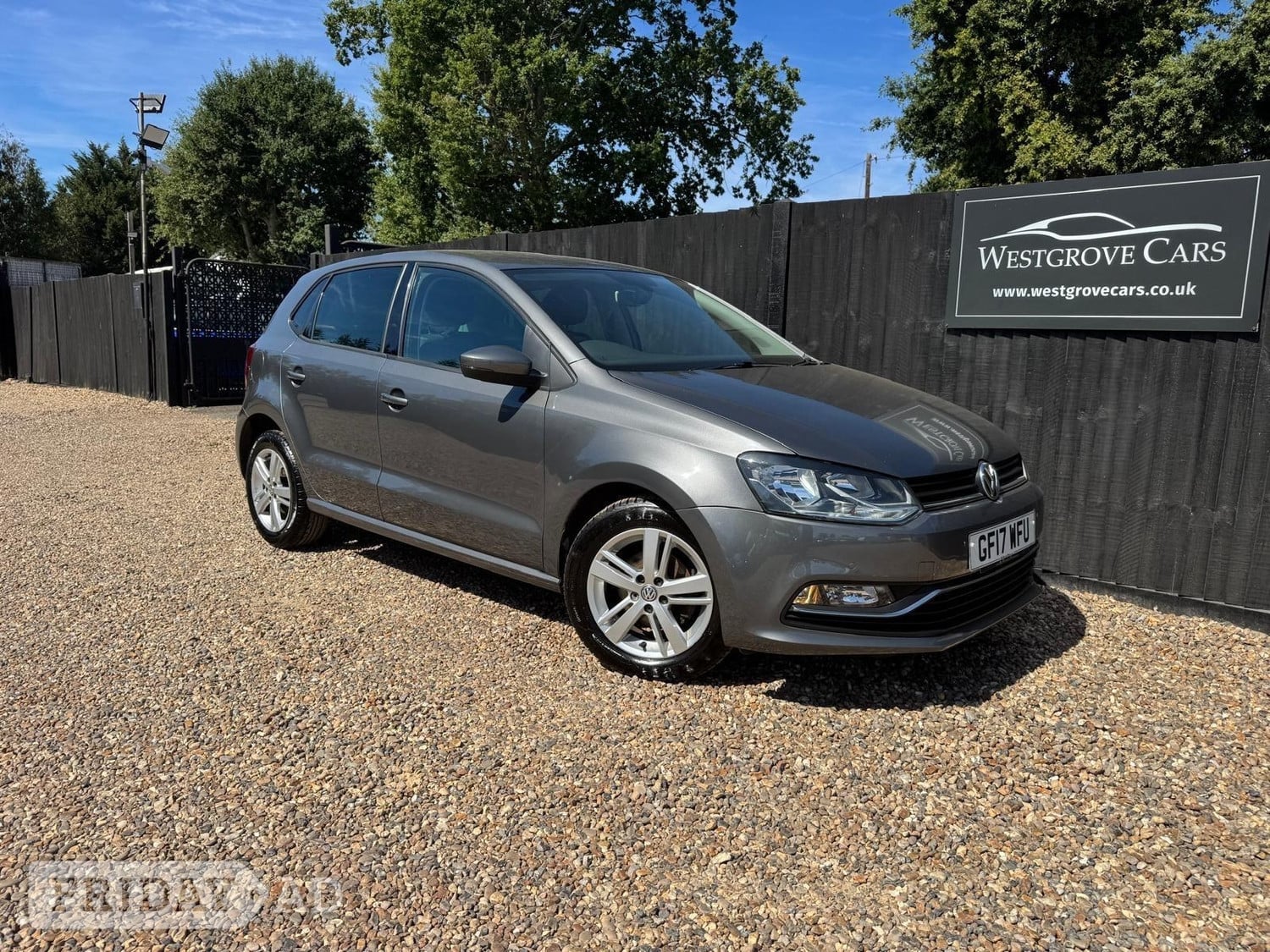Volkswagen Polo 2017 in Addlestone