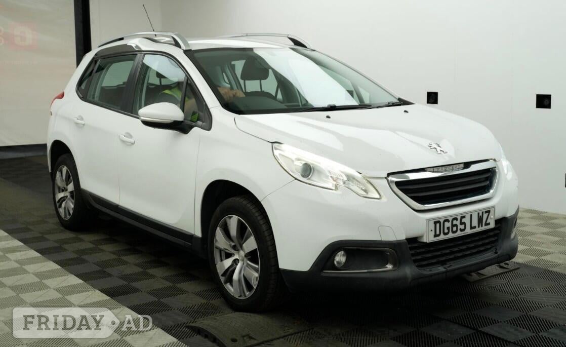 Peugeot 2008 2015 in Portadown
