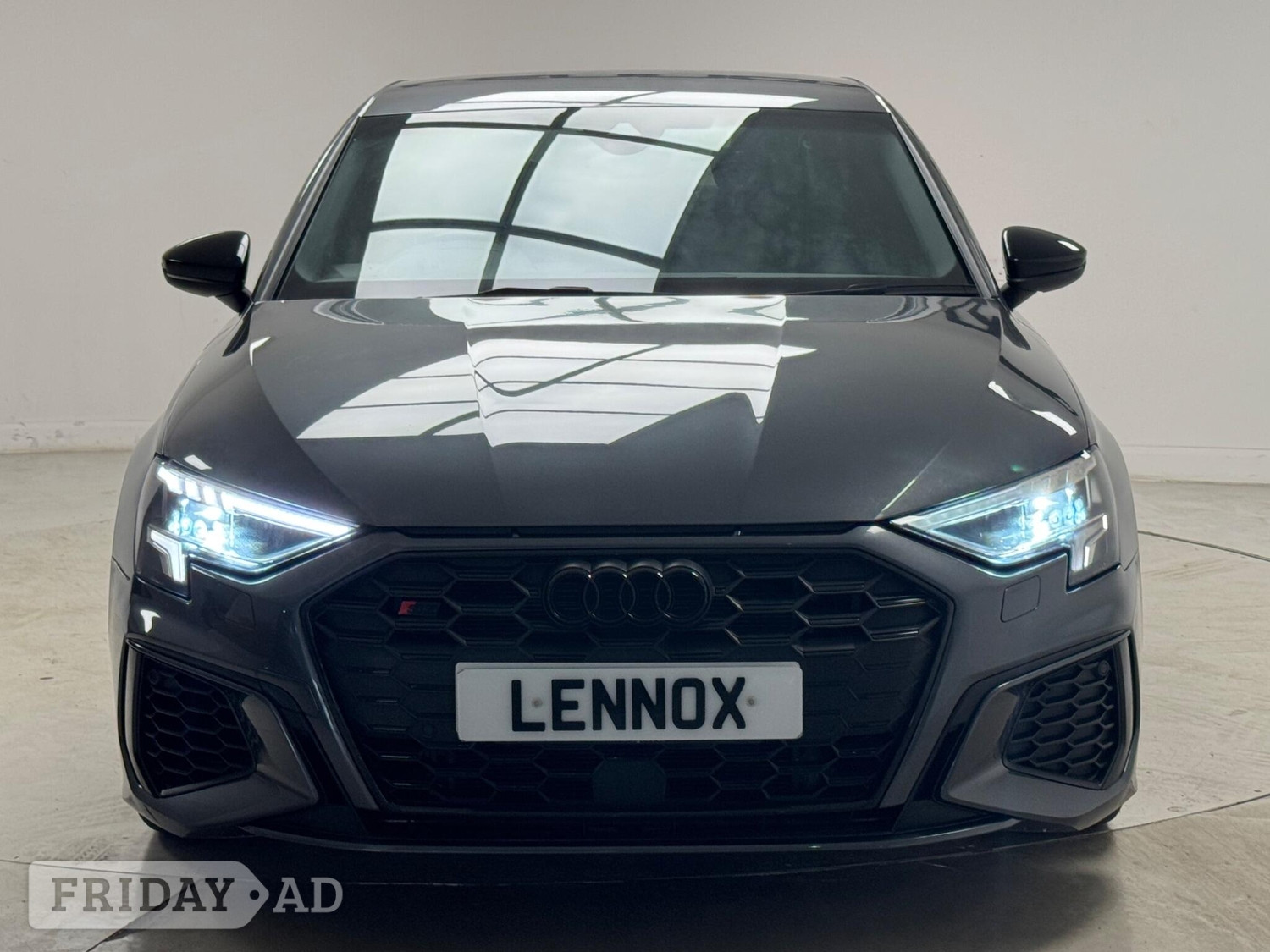 Audi S3 Brent