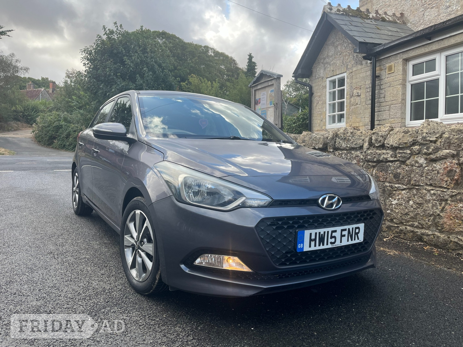 Hyundai i20 2015 in Newport