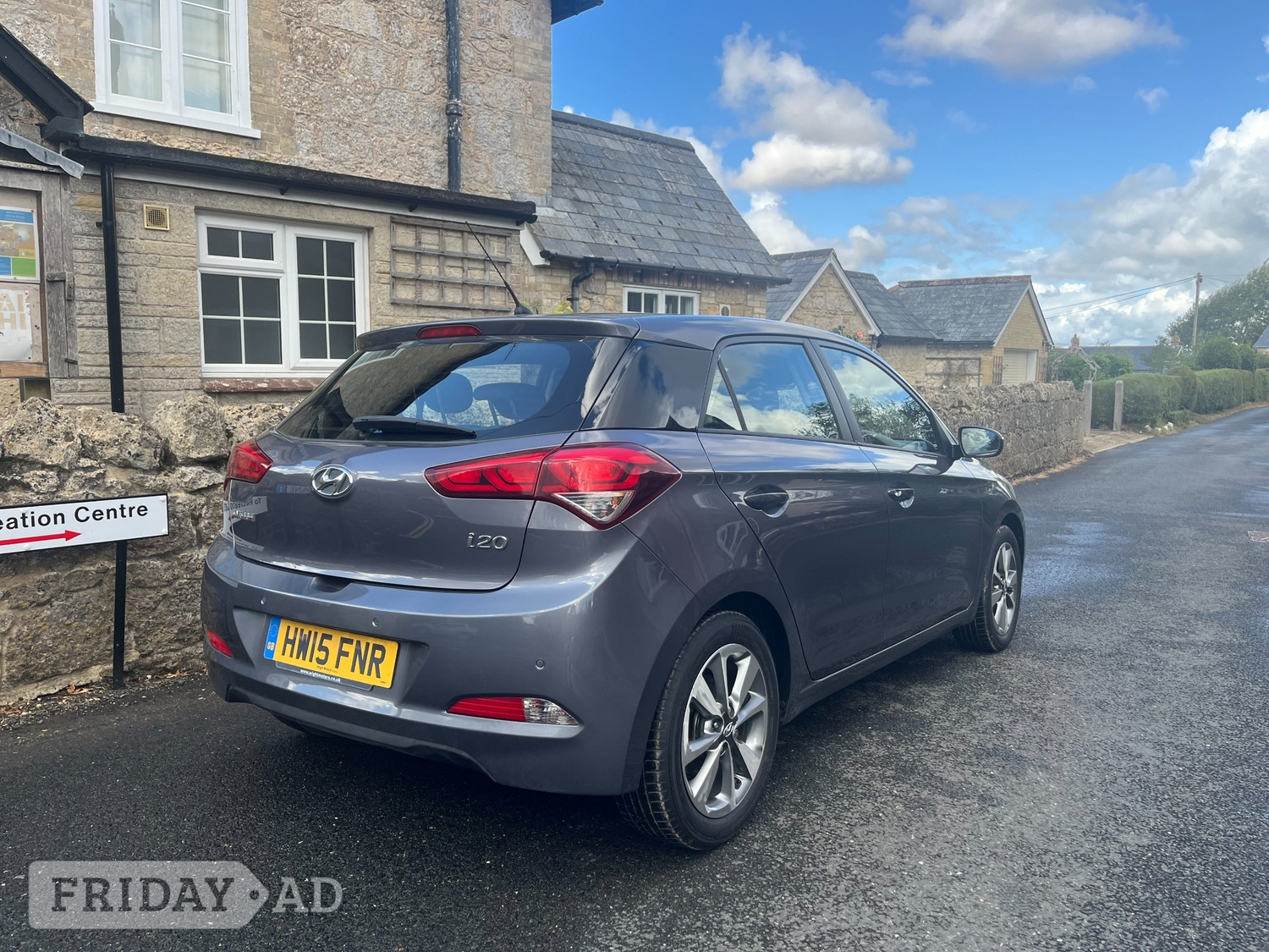 Hyundai i20 2015 - Cars in Newport