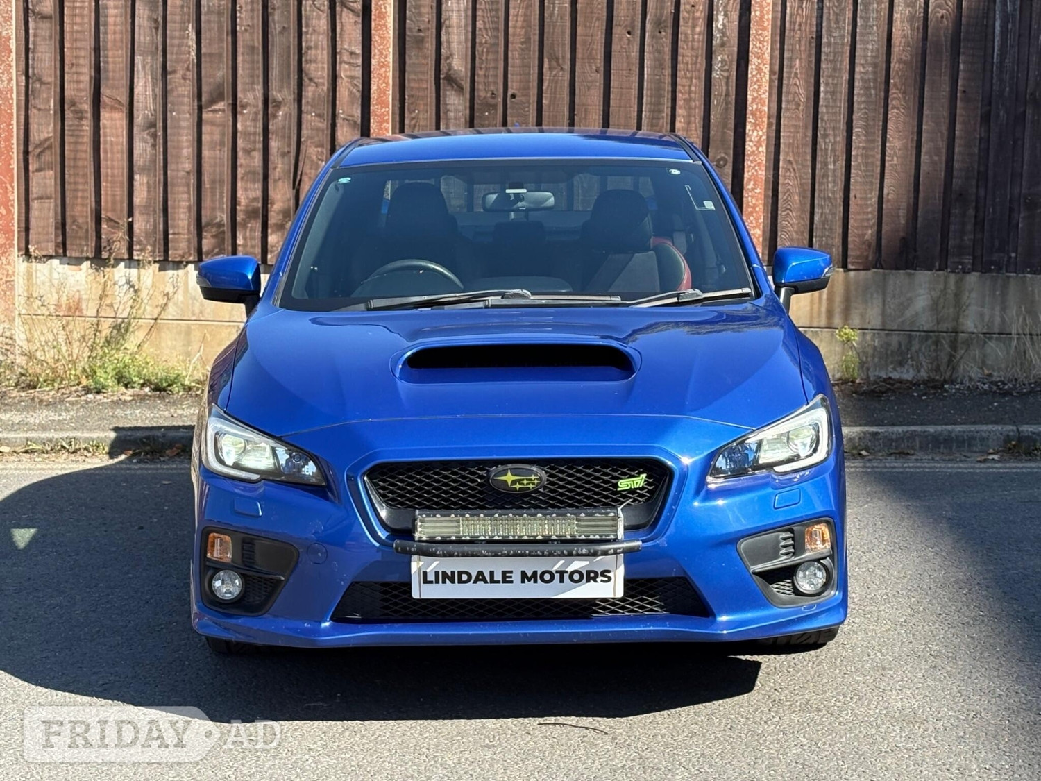 Subaru WRX STI Oldham
