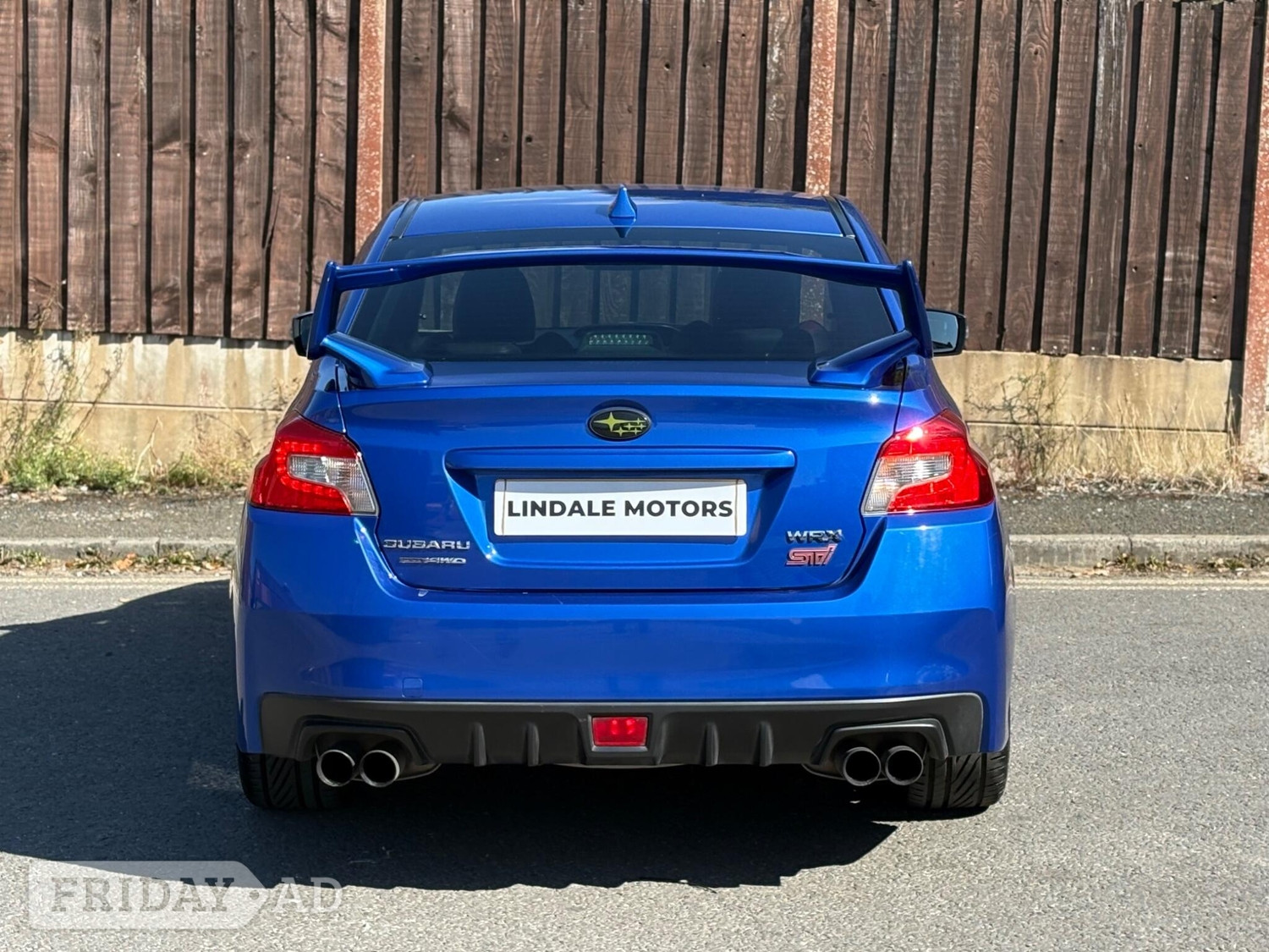 [ berth ]Subaru WRX STI