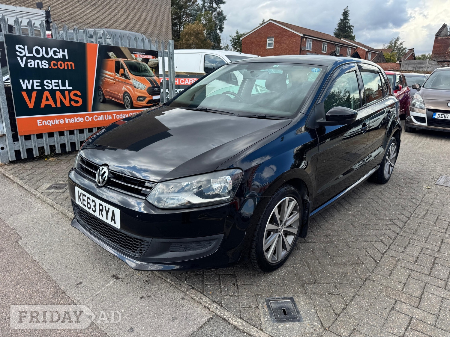 Volkswagen Polo Slough