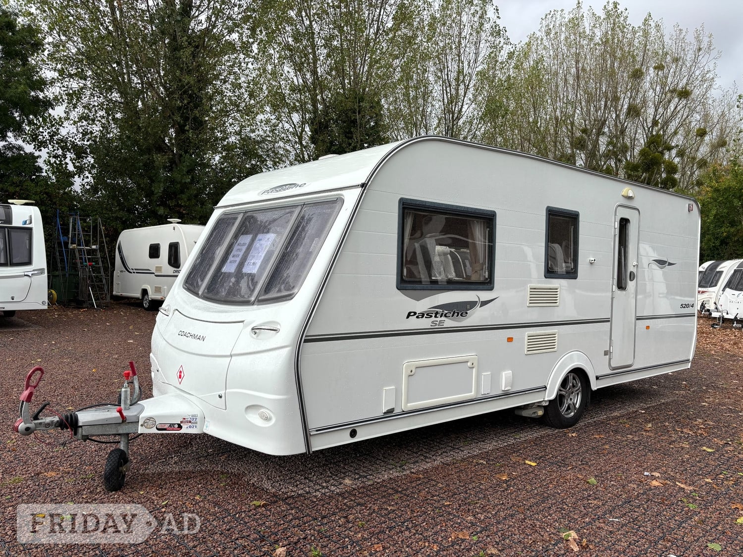 Coachman Pastiche 2009 in Gloucester