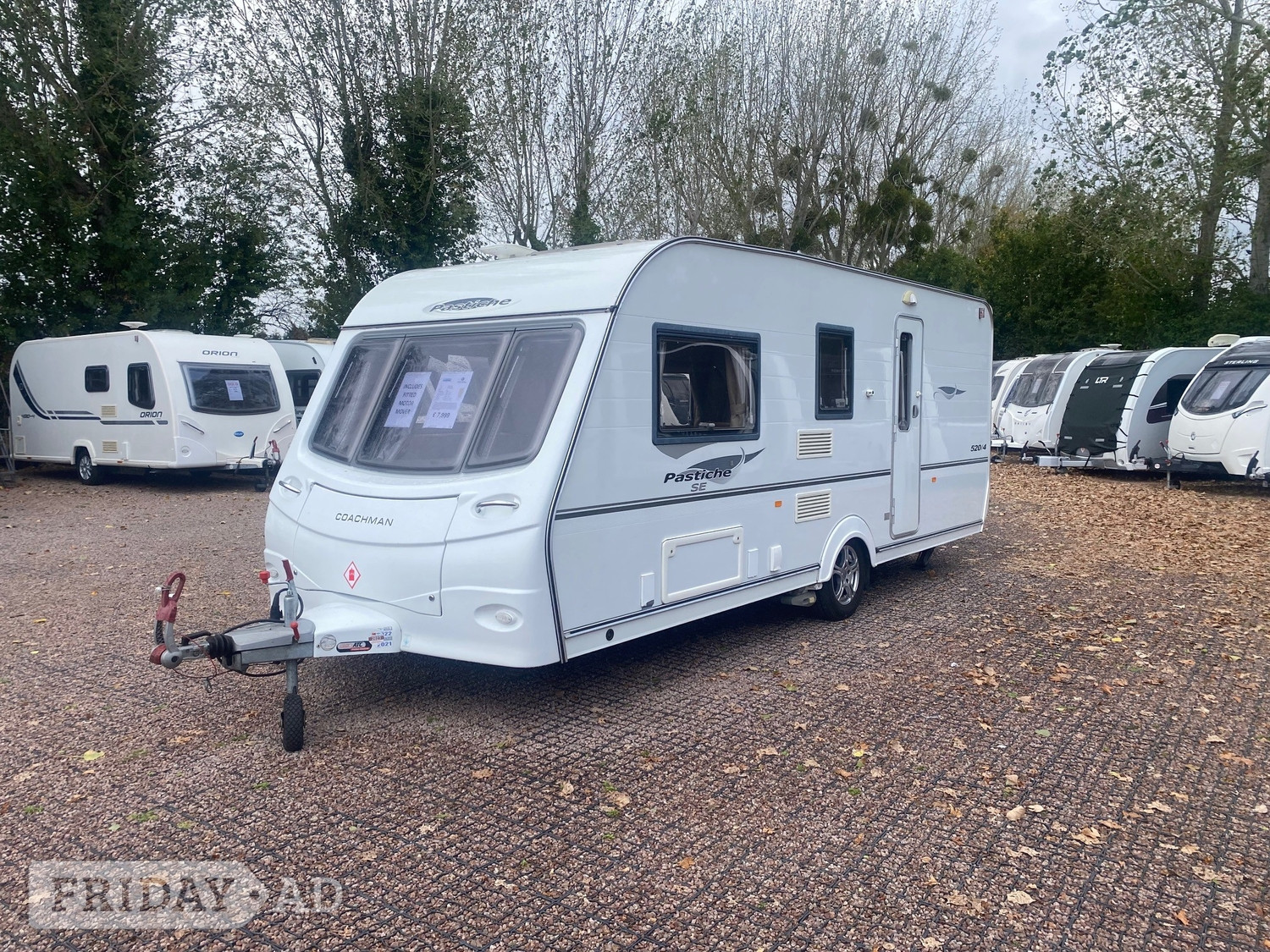 Coachman Pastiche 520 2009 in Gloucester
