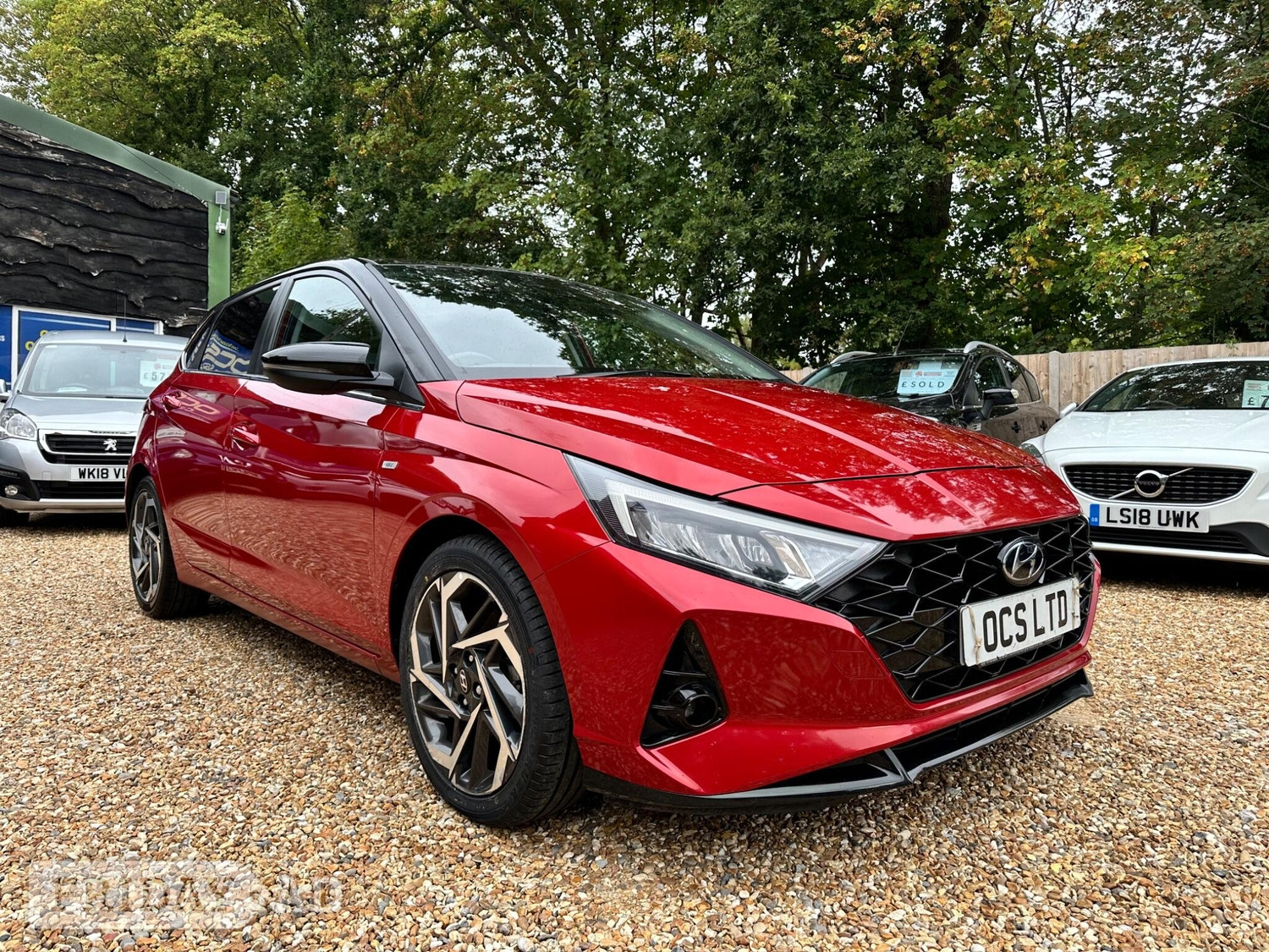 Hyundai i20 2022 in Hook