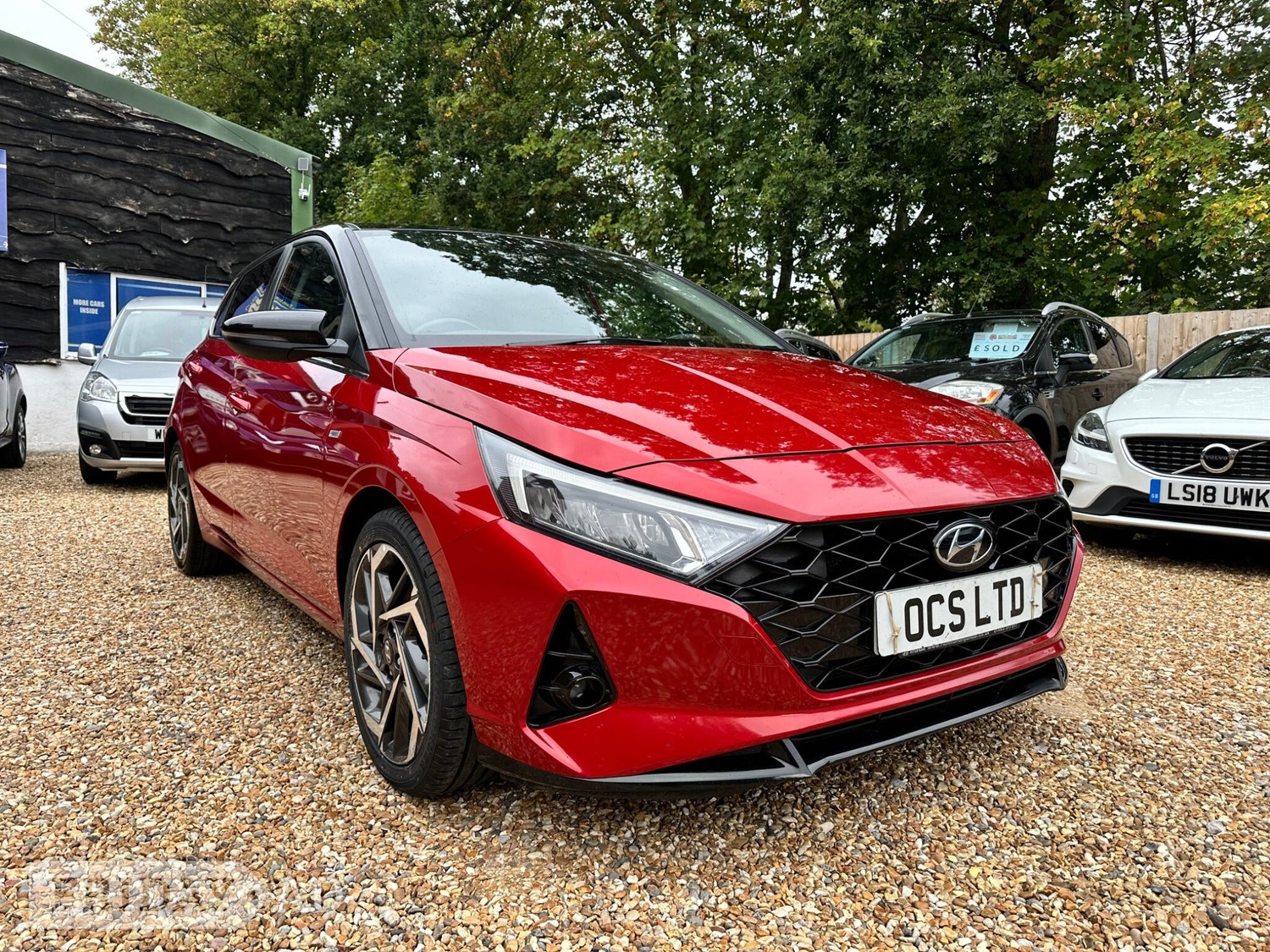 Hyundai i20 Hook