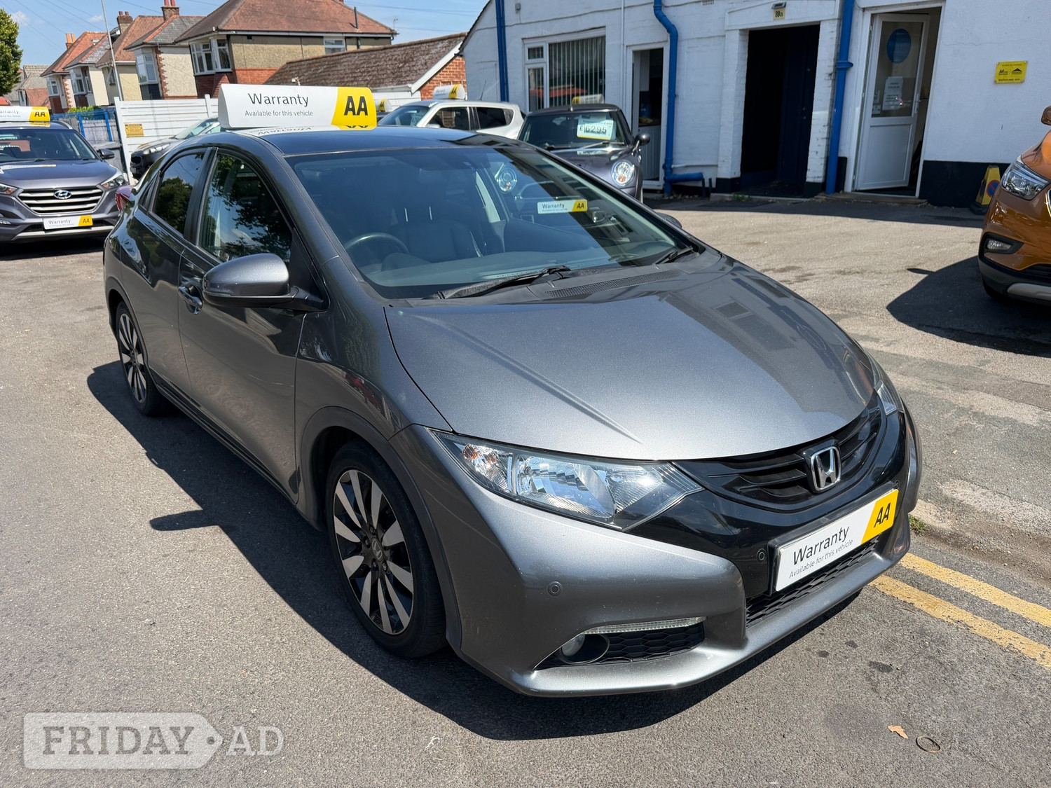 Honda Civic 2014 in Bournemouth