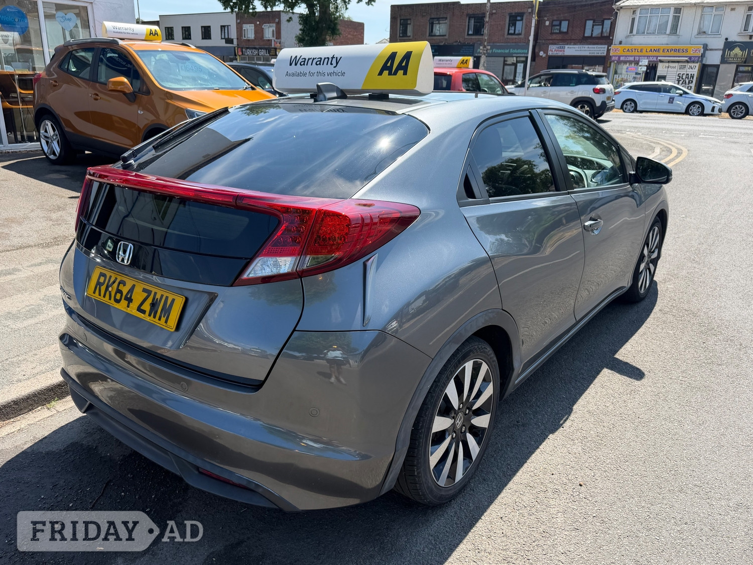 Honda Civic Bournemouth