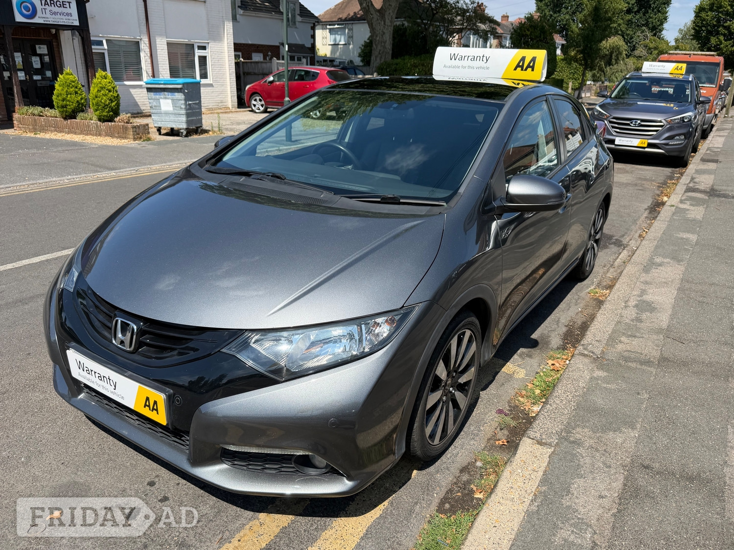Honda Civic 2014 - Cars in Bournemouth