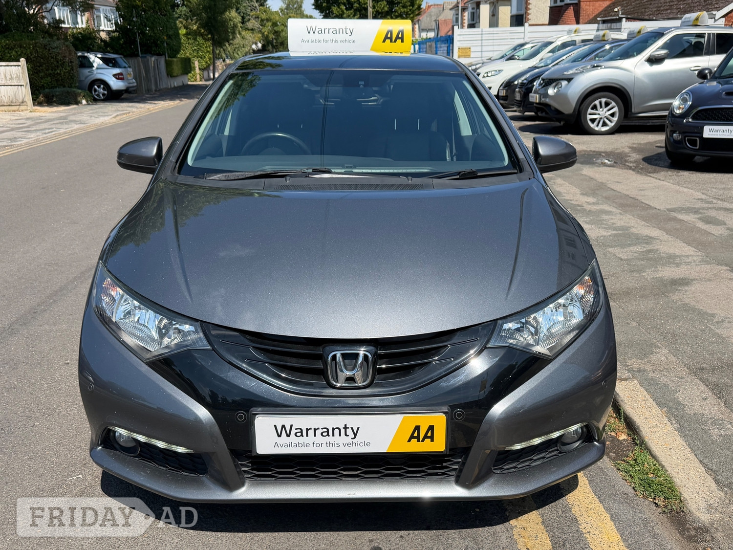 Honda Civic 2014 - Cars