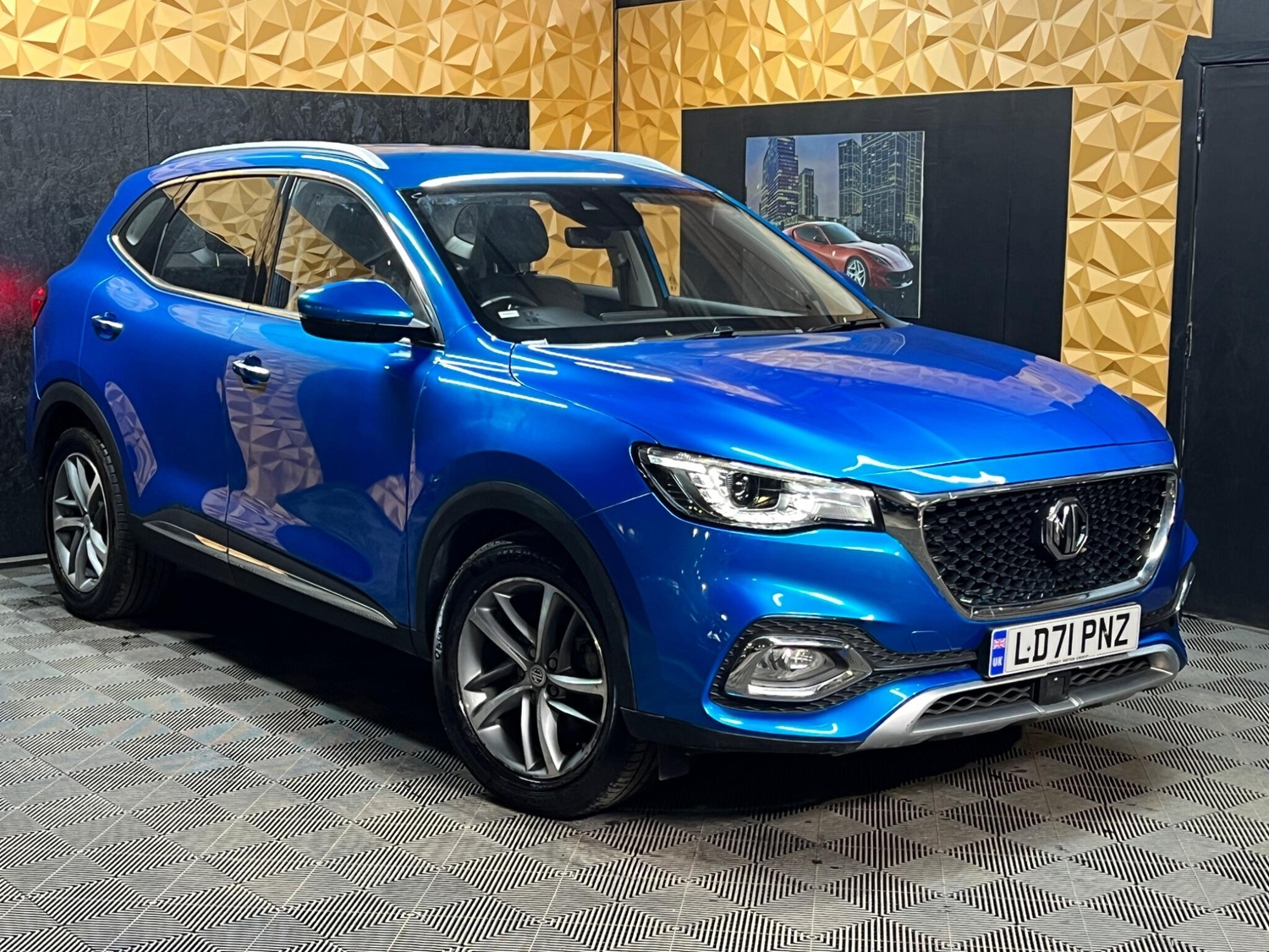 MG HS 2021 - Cars