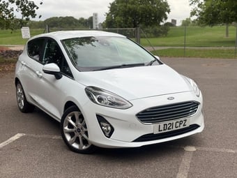 Ford Fiesta 2021