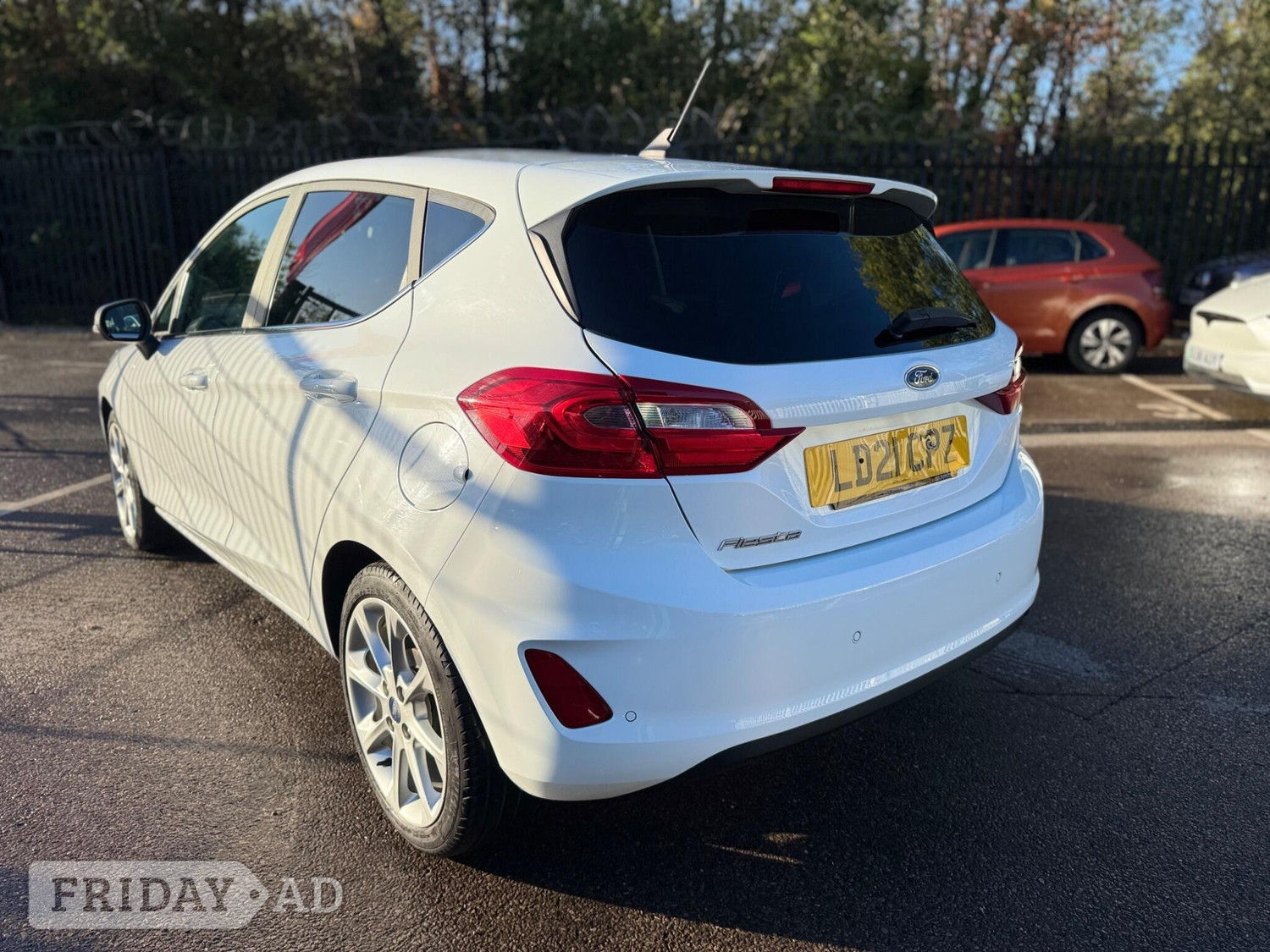 Ford Fiesta 2021 - Cars in Romford