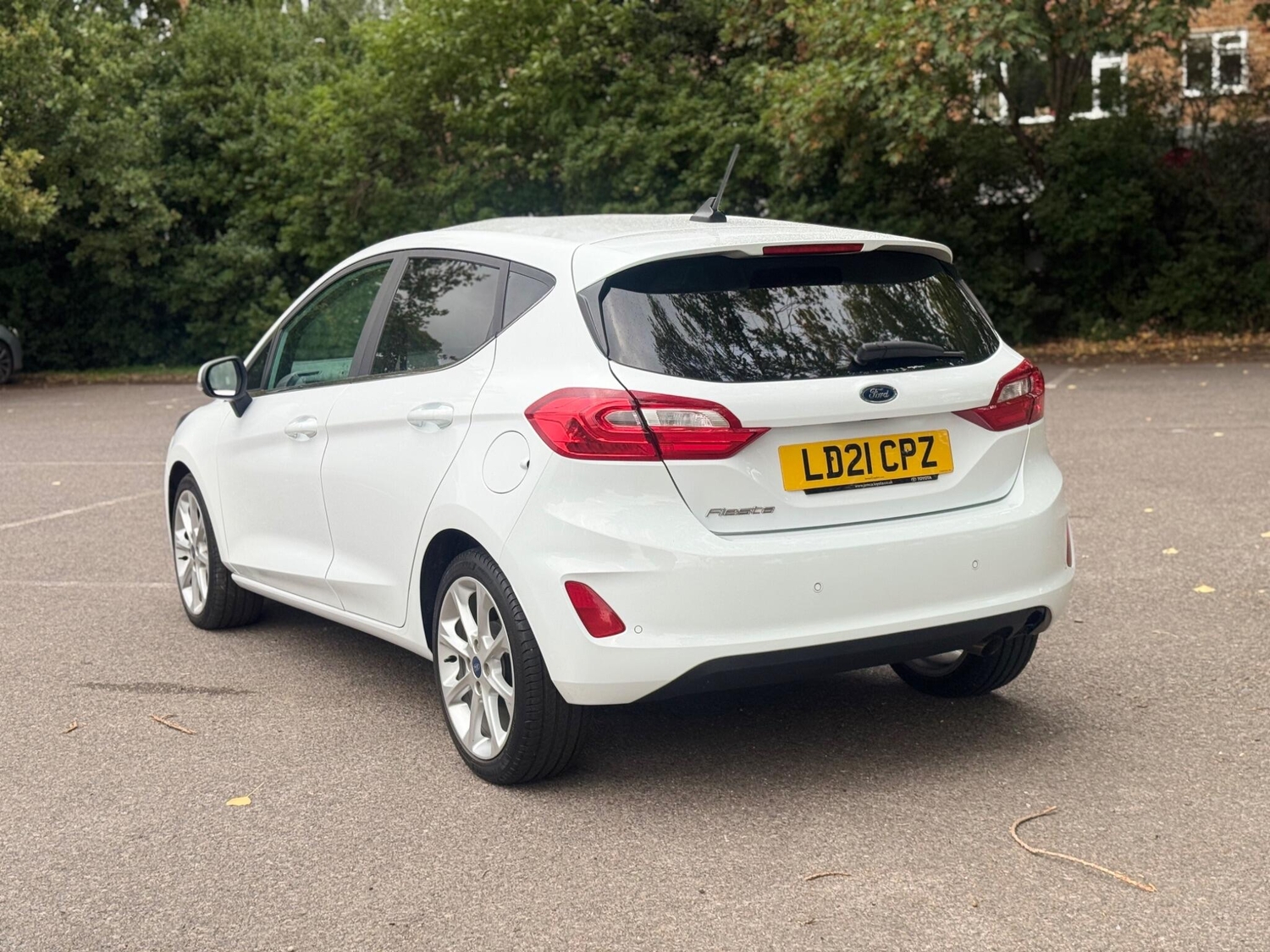 Ford Fiesta 2021 - Cars