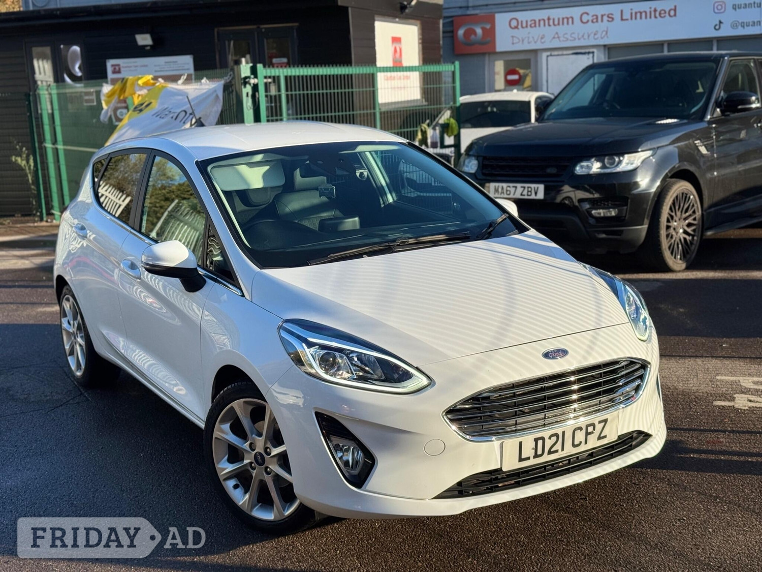Ford Fiesta 2021 - Cars