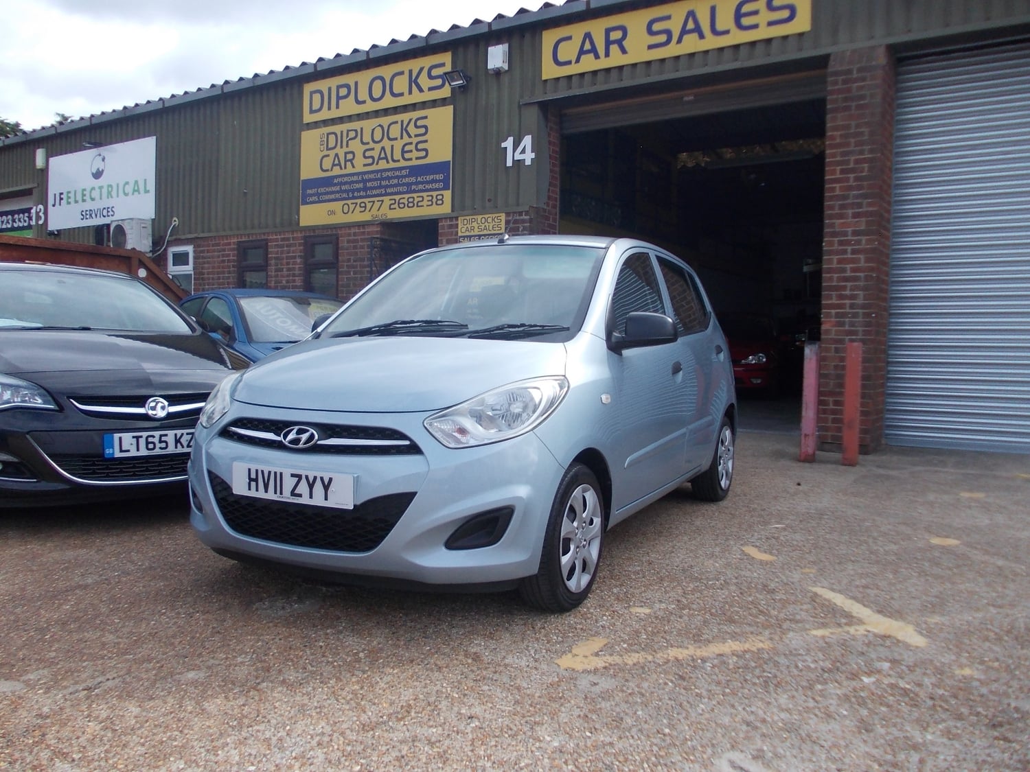Hyundai i10 2011 in Hailsham