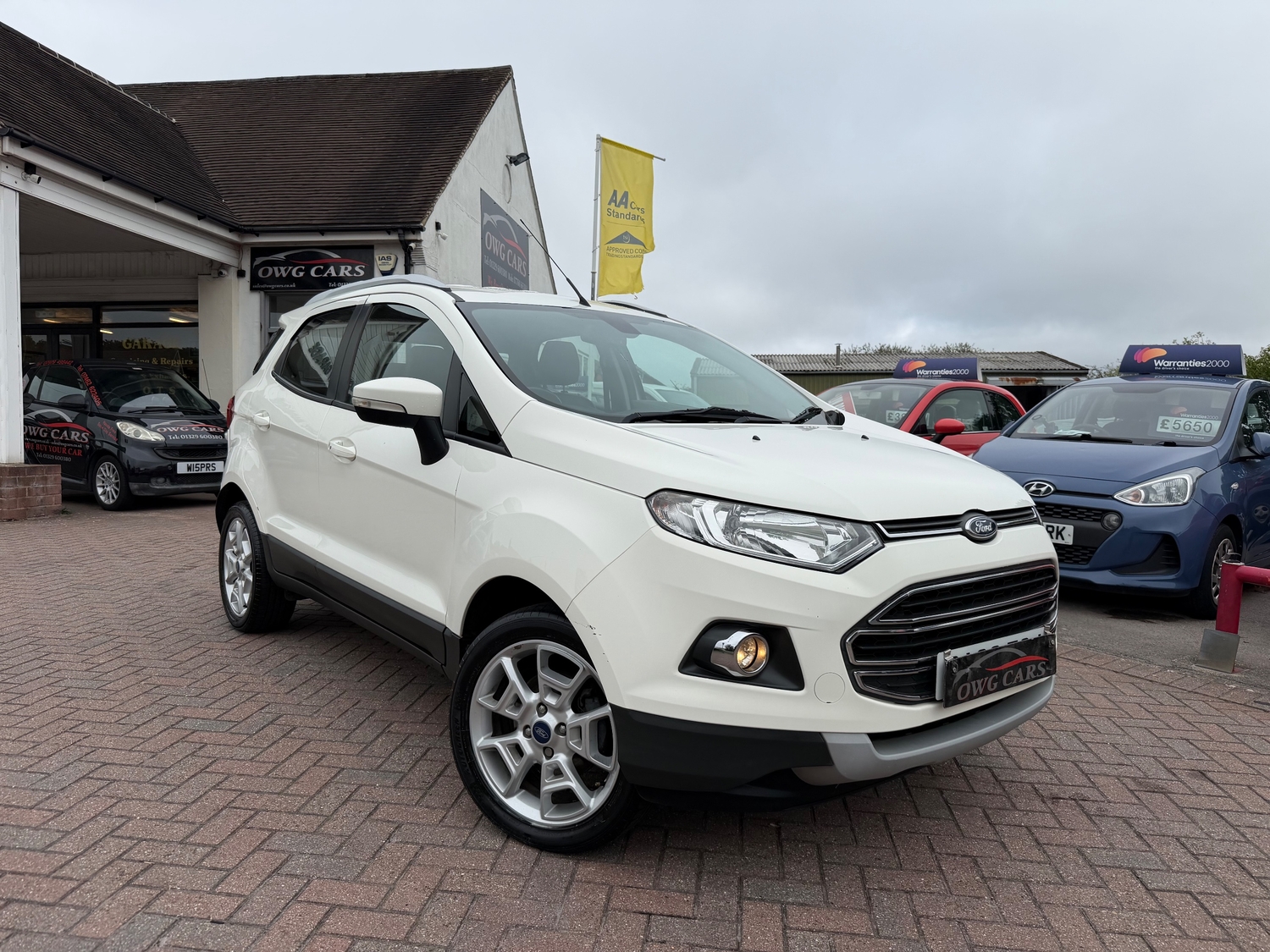Ford Ecosport 2017 in Fareham