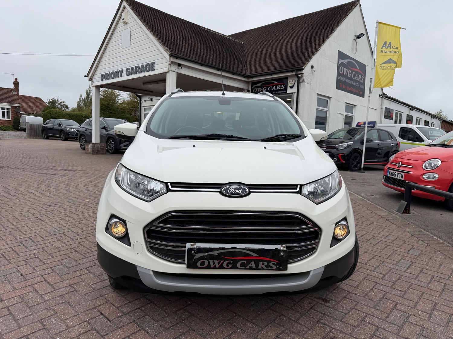 Ford Ecosport Fareham
