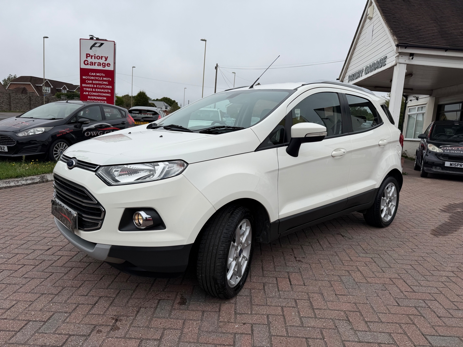 [ berth ]Ford Ecosport
