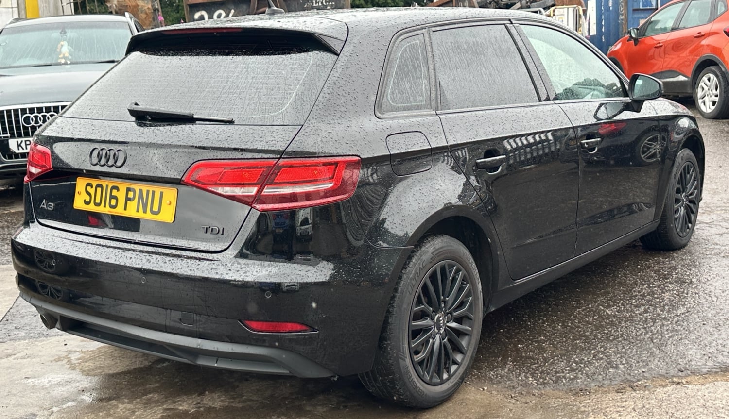 [ berth ]Audi A3