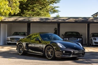 Porsche Cayman 2013