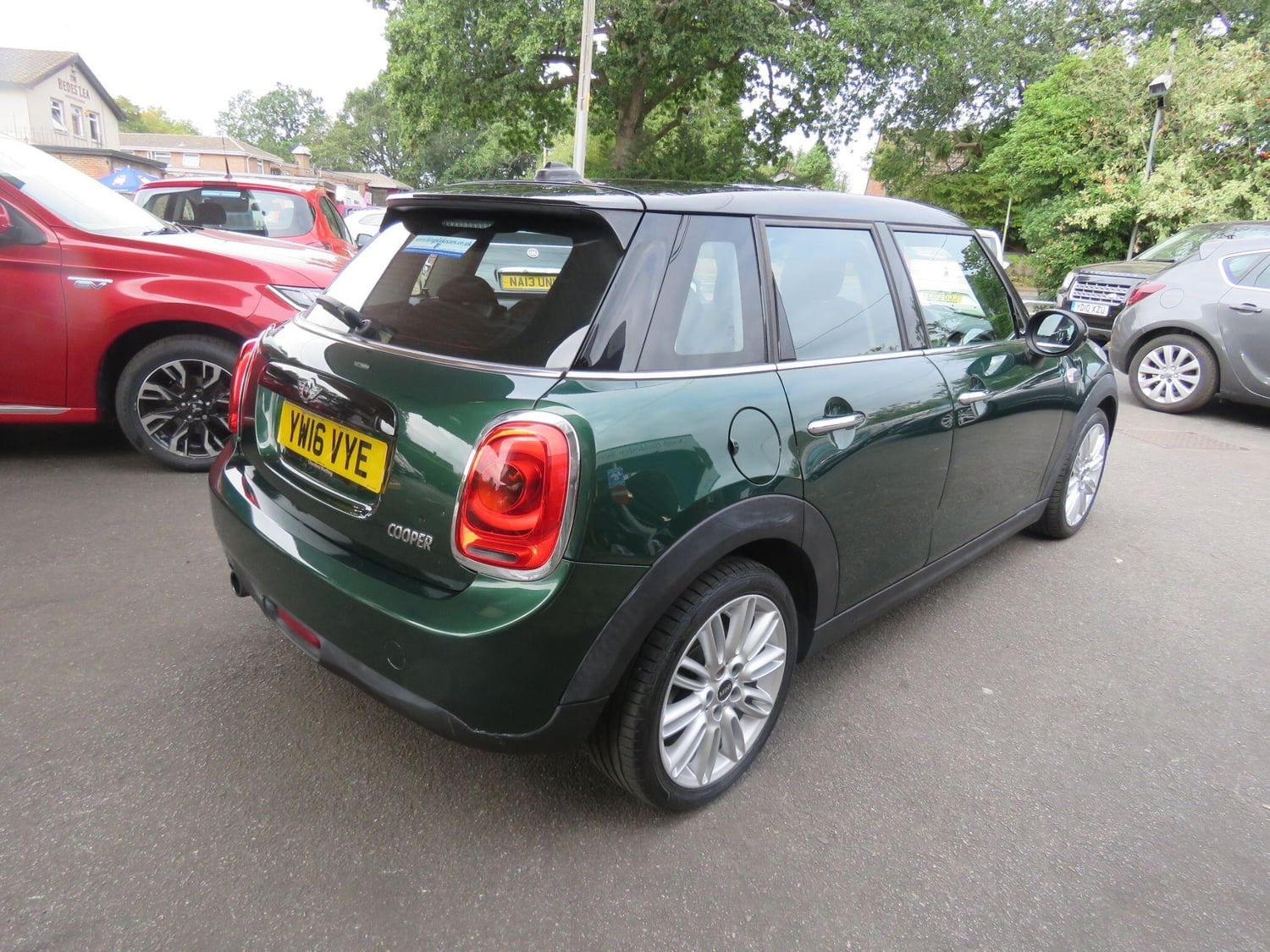 Mini Hatch 2016 - Cars